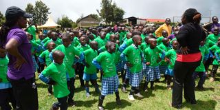 World Kids Athletics Day