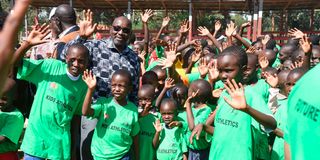 World Kids Athletics Day