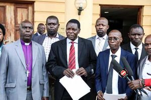 National Parents Association Chairman David Obuhatsa Silas 