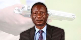 Charles Ong’ondo Were 