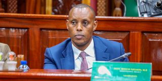 Belgut MP Nelson Koech