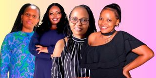 Fransiscah Njoki, Salano Dwon Faith, Lydia Mumbua Joseph