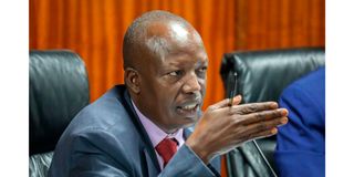 Julius Kibiwot Melly 