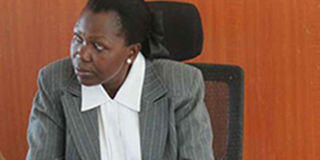 Justice Hellen Omondi. 