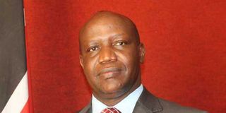 Justice Luka Kimaru. 