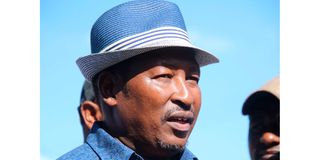 Former Limuru MP Peter Mwathi