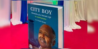 Frank Njenga's book