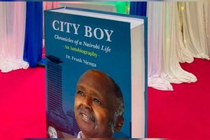 Frank Njenga's book