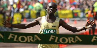 Samuel Wanjiru 