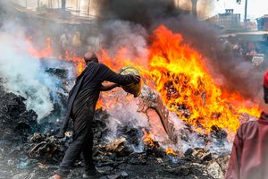 Gikomba fire