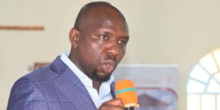 Kipchumba Murkomen 
