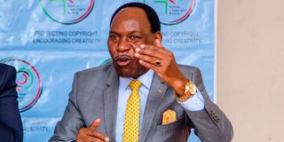 Dr Ezekiel Mutua