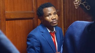 Mumias East Member of parliament Peter Salasya in court