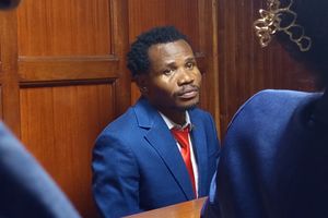 Mumias East Member of parliament Peter Salasya in court