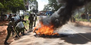 EACC raid on Natembeya's home