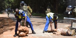 EACC raid on Natembeya's home