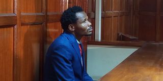 Mumias East Member of parliament Peter Salasya in court