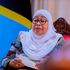 Tanzanian President Samia Suluhu Hassan