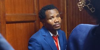 Mumias East Member of parliament Peter Salasya in court