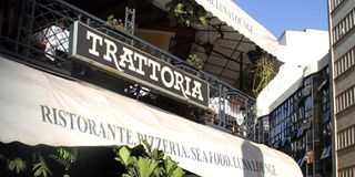 Trattoria Restaurant in the Nairobi CBD
