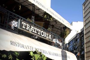 Trattoria Restaurant in the Nairobi CBD