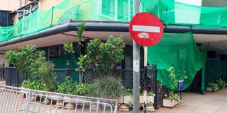 Trattoria Restaurant in the Nairobi CBD