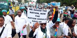 Universal Health coverage (UHC) workers 