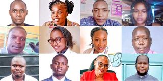 David Singili, Miriam Wachera, Dennis Nyabuto