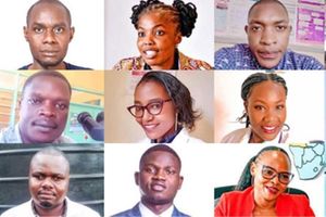 David Singili, Miriam Wachera, Dennis Nyabuto