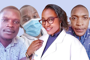  Bernard Kadima, John Njunge, Bancy Wanjira