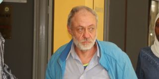 Martin Hermann Baumgartner, a 64-year-old German national 