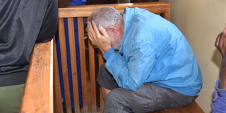 Martin Hermann Baumgartner, a 64-year-old German national 