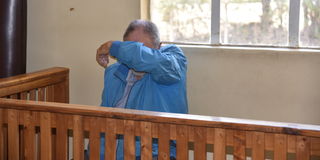 Martin Hermann Baumgartner, a 64-year-old German national 