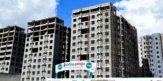 New Mukuru Housing Estate affordable housing 