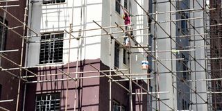 New Mukuru Housing Estate affordable housing 