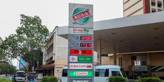 Rubis fuel station
