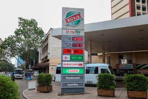 Rubis fuel station
