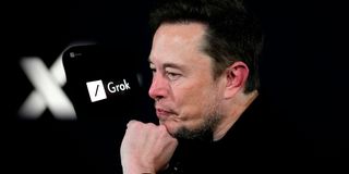 Ellon Musk Grok