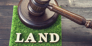 gavel n patch of land