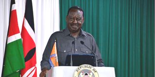 Raila Odinga