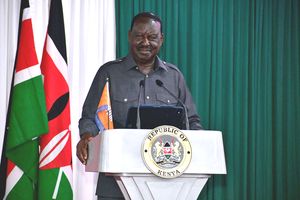 Raila Odinga