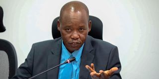 Captain William K. Ruto.