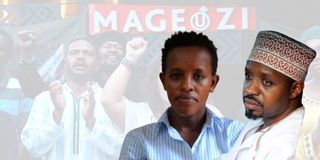 Boniface Mwangi and Agather Atuhaire