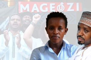 Boniface Mwangi and Agather Atuhaire