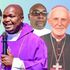 Father Josiah Asa K'Okal, Father Allois Cheruiyot Bett, Father John Maina, Bishop Luigi 