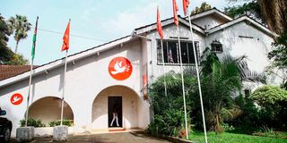 Jubilee Party headquarters