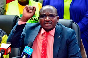 Juja MP George Koimburi. 