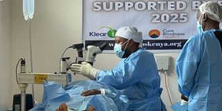 Eye surgery