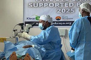 Eye surgery