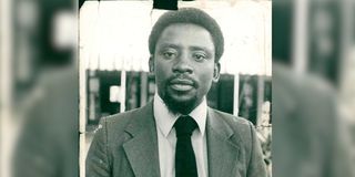 James Orengo in his youth. 